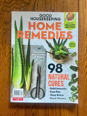 Good Housekeeping Home Remedies Magazine 98 Natural Cures 2024